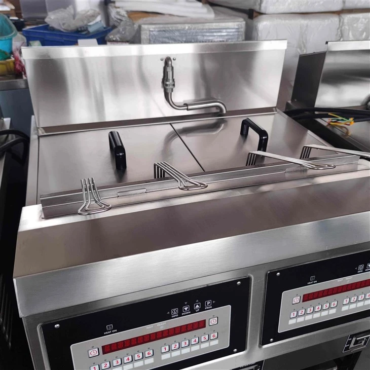 Elecrtric Open Fryers For Restaurant factory