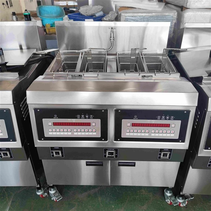 Elecrtric Open Fryers For Restaurant best