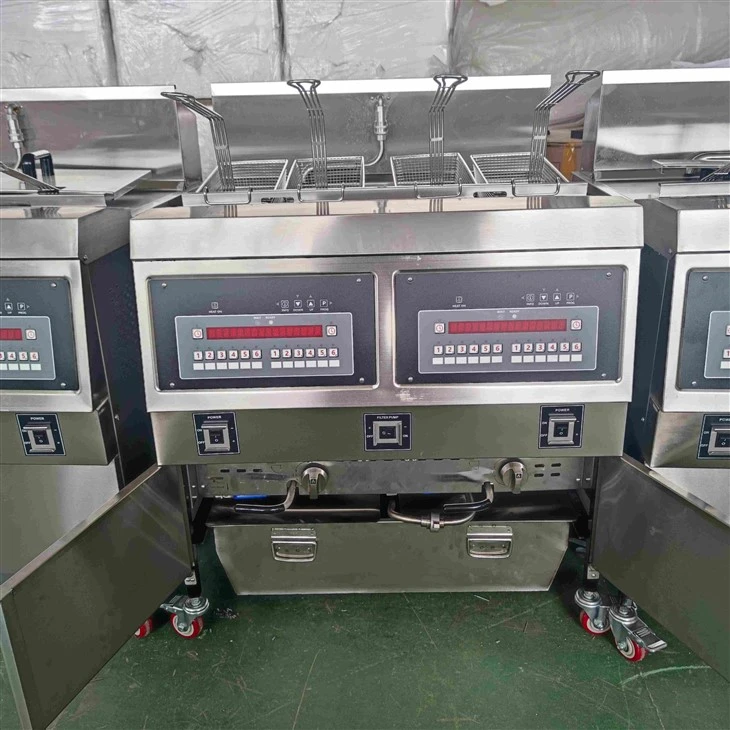 Elecrtric Open Fryers For Restaurant high quality