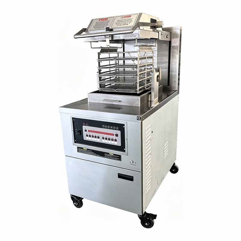 Auto Lift 8-Head Electric Chicken Pressure Fryer best