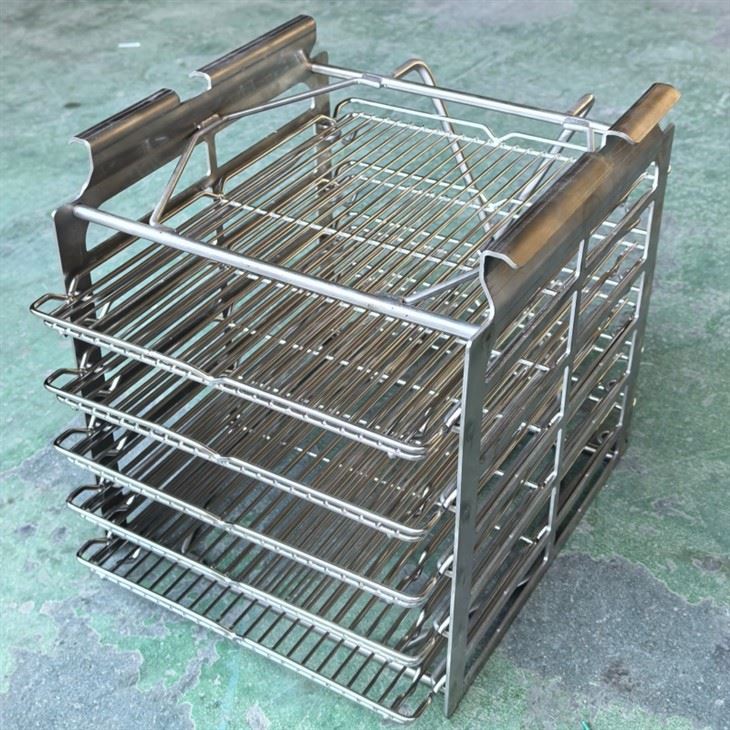 Auto Lift 8-Head Electric Chicken Pressure Fryer suppliers