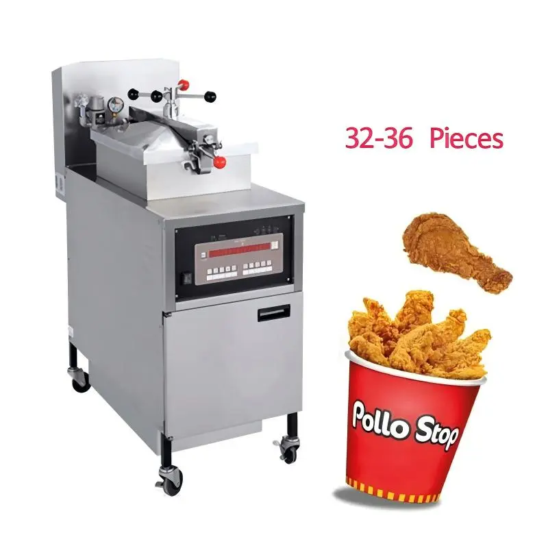Elektrische Hähnchen-Schnellfritteuse